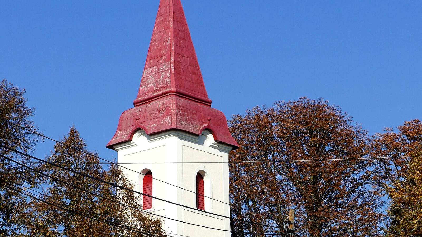 Az alsógagyi templom / kápolna kültere — szabadon megközelíthető falusi templomtér (Encsi járás; múzeum beltér nem ingyenes).