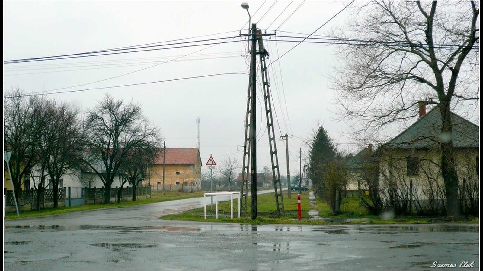 Bihartorda falusi szabadtéri / falukép — szabadon megtekinthető falukép kiegészítés (Püspökladányi járás).