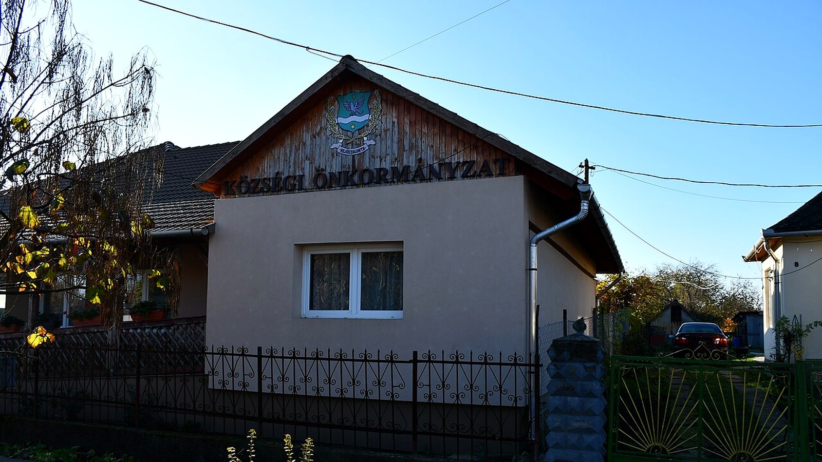 Hejőszalonta falusi szabadtéri látképe — szabadon bejárható Hejő-menti falu.