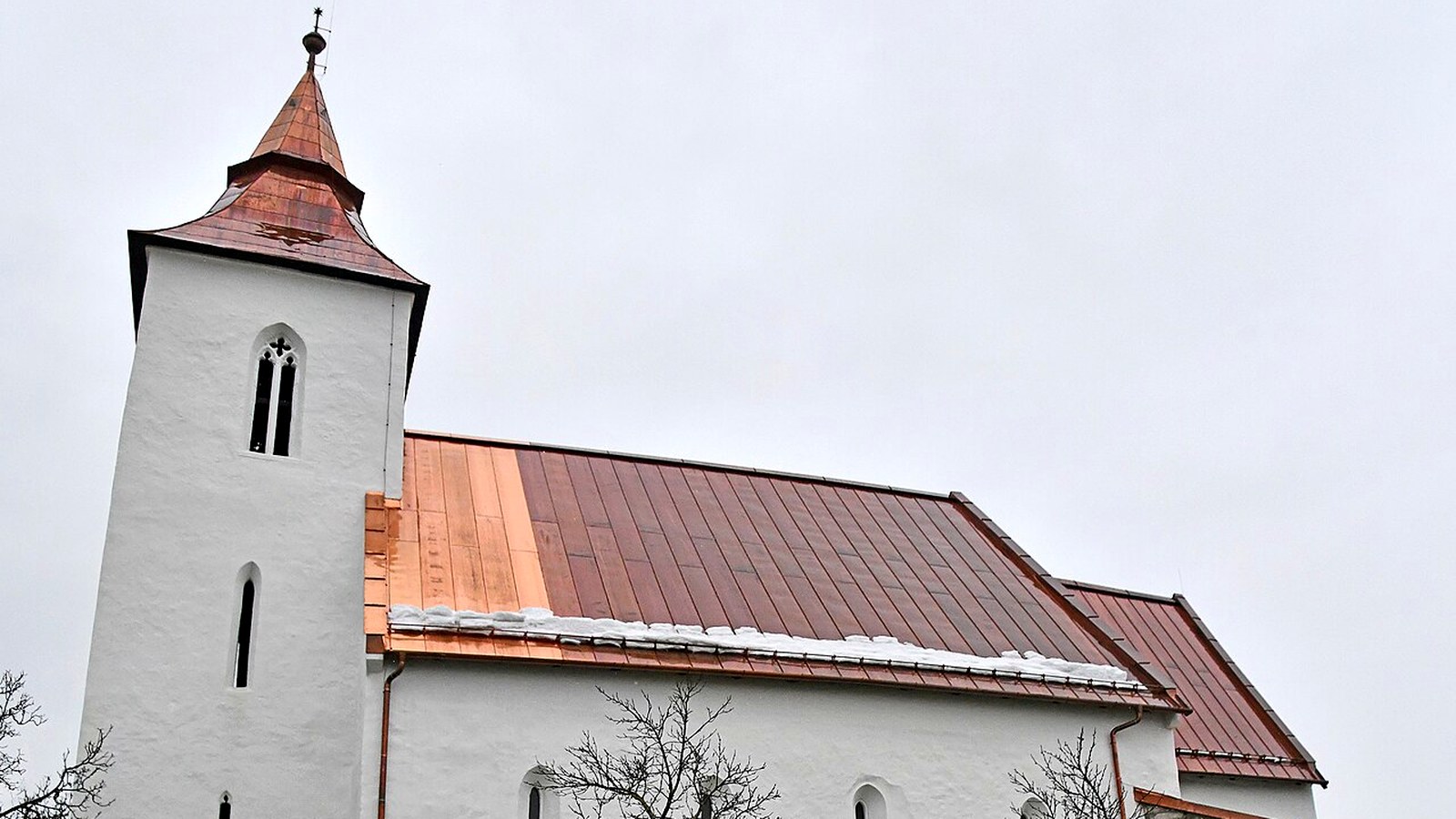 Vizsoly református / történelmi templomának kültere vagy utcája — szabadon megközelíthető (Vizsolyi Biblia Látogatóközpont belépős).